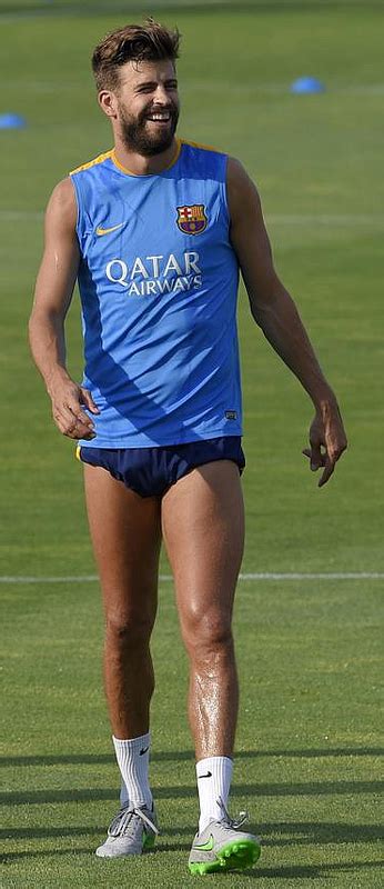 gerard piqué nude|Gerard Pique and his big dick bulge